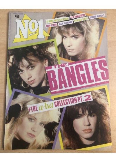 Number One Magazine - 1986 03/05/86 The Bangles