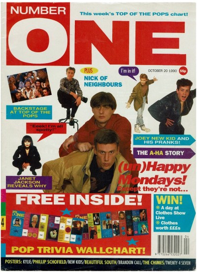 Number One Magazine - 1990 20/10/90