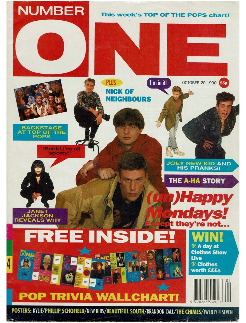 Number One Magazine - 1990 20/10/90