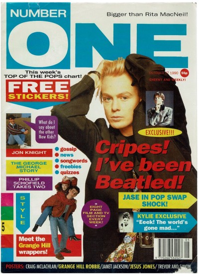Number One Magazine - 1990 27/10/90