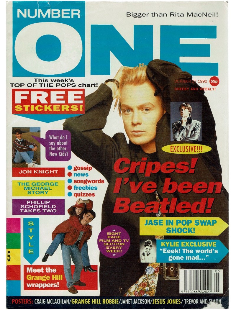 Number One Magazine - 1990 27/10/90