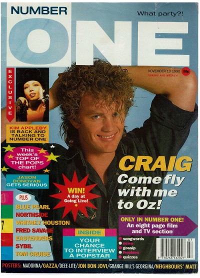 Number One Magazine - 1990 10/11/90