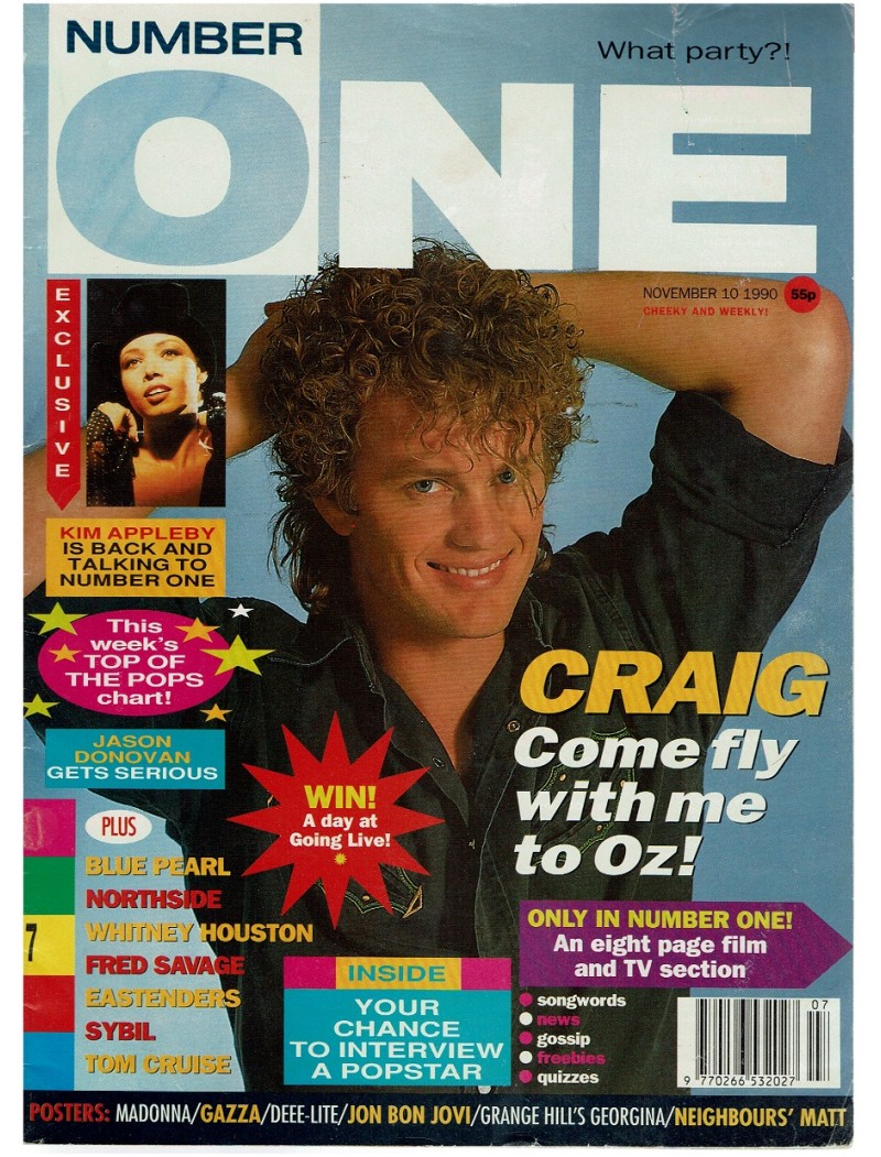 Number One Magazine - 1990 10/11/90
