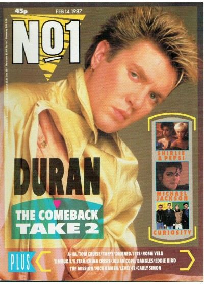 Number One Magazine - 1987 14/02/87