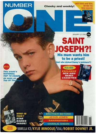 Number One Magazine - 1991 12/01/91
