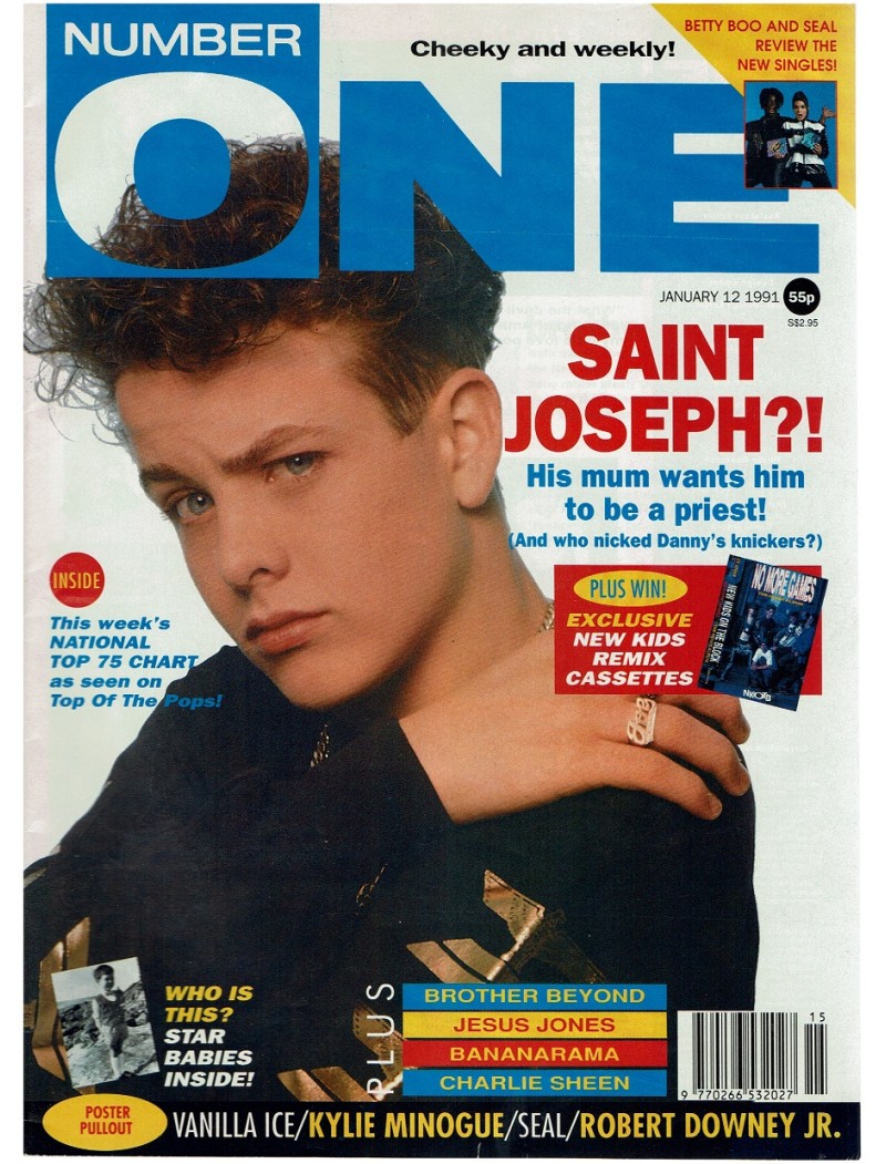 Number One Magazine - 1991 12/01/91