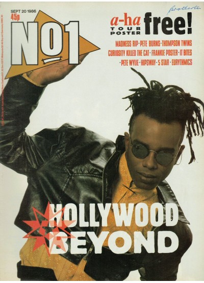 Number One Magazine - 1986 20/09/86 Hollywood Beyond