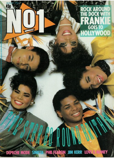 Number One Magazine - 1986 23/08/86 Five Star