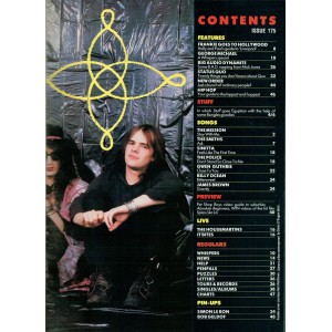 Number One Magazine - 1986 25/10/86 Frankie Goes to Hollywood
