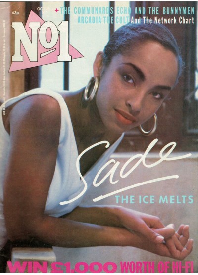 Number One Magazine - 1985 26/10/85 Sade