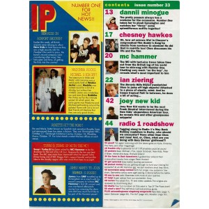 Number One Magazine 1991 18th May 1991 Dannii Minogue Chesney Hawkes Jason Donovan Samantha Janus