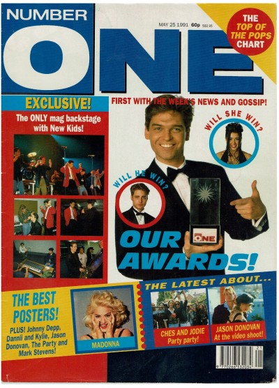 Number One Magazine - 1991 25/05/91