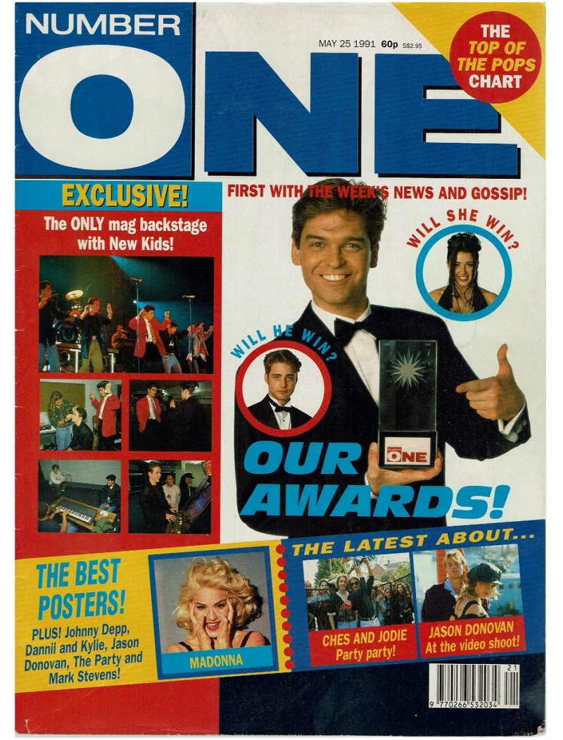 Number One Magazine - 1991 25/05/91