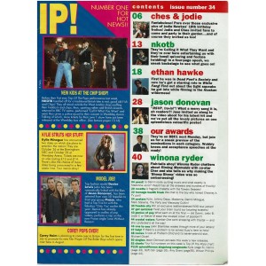 Number One Magazine - 1991 25/05/91