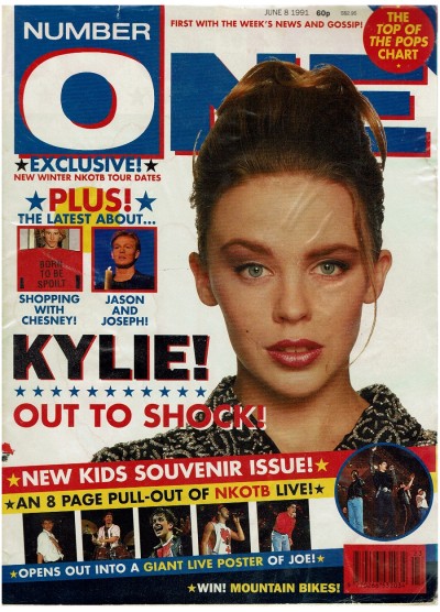 Number One Magazine - 1991 08/06/91 Kylie Minogue