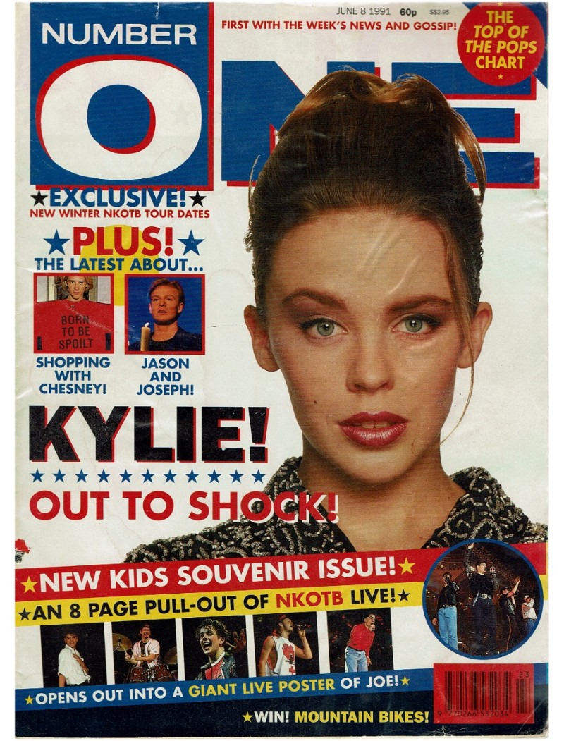 Number One Magazine - 1991 08/06/91 Kylie Minogue