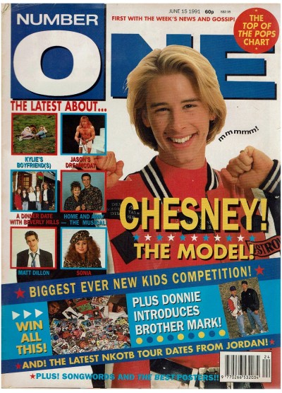 Number One Magazine - 1991 15/06/91