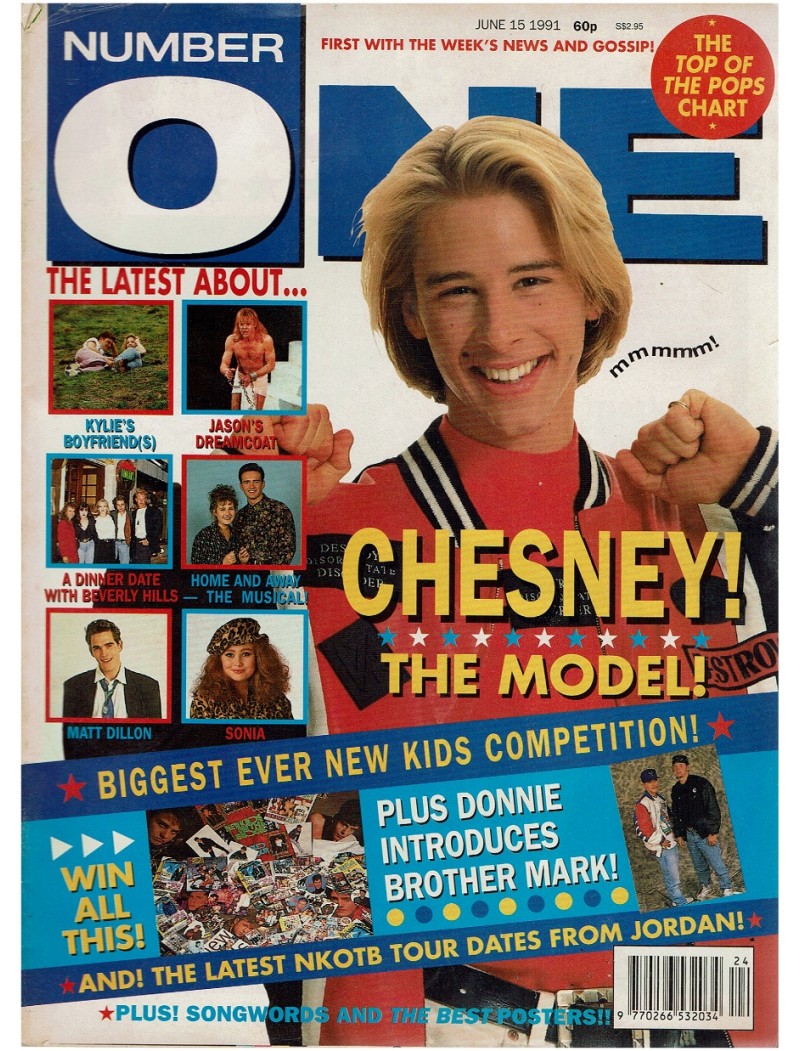 Number One Magazine - 1991 15/06/91