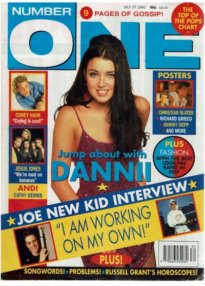Number One Magazine - 1991 27/07/91