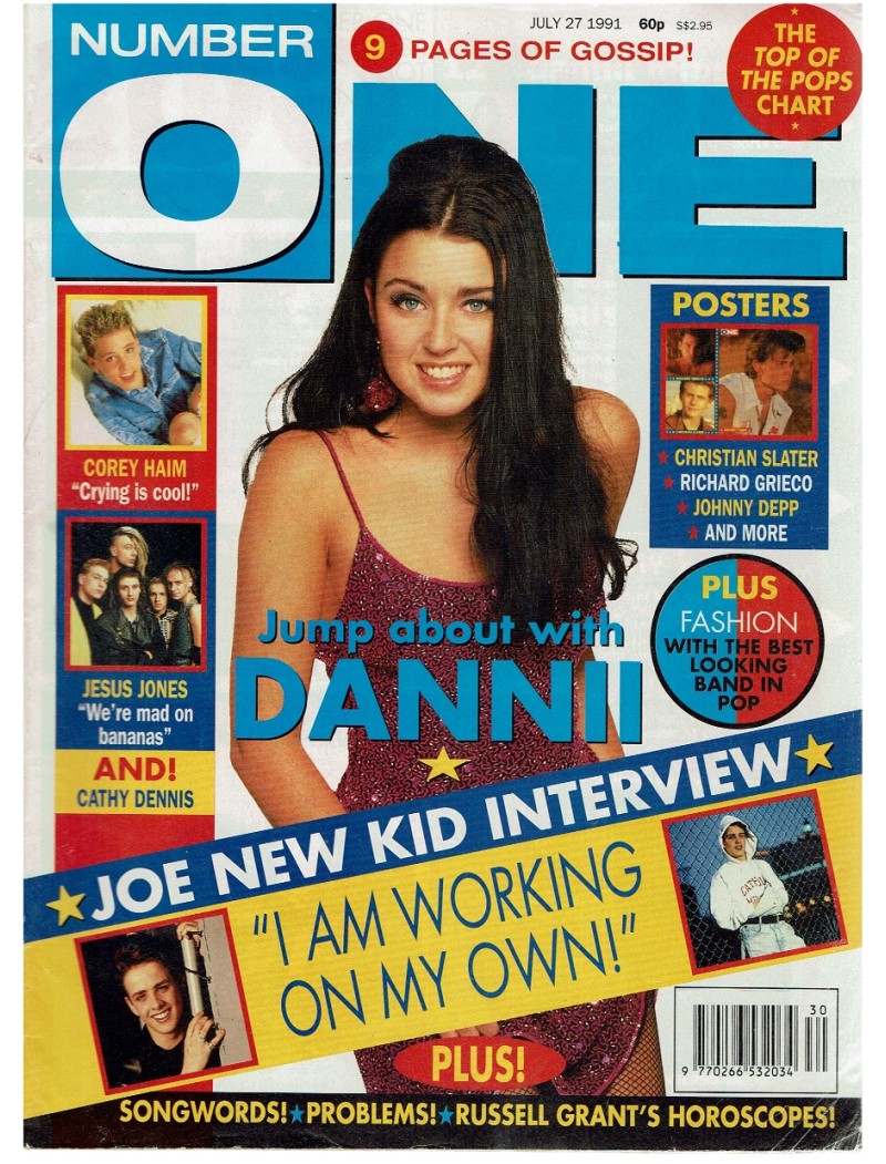 Number One Magazine - 1991 27/07/91