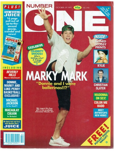 Number One Magazine - 1991 19/10/91