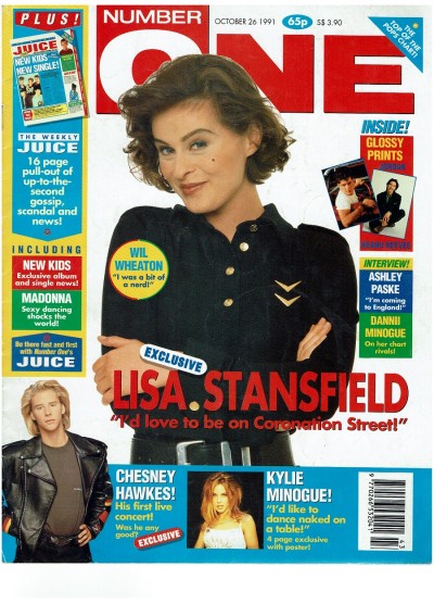 Number One Magazine - 1991 26/10/91