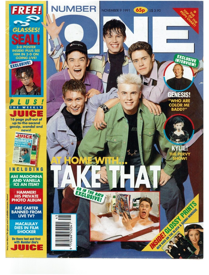 Number One Magazine - 1991 09/11/91