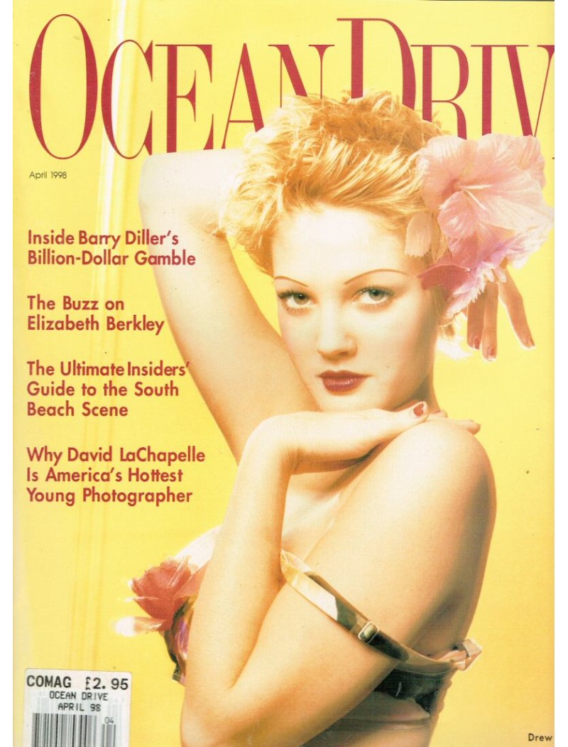 Ocean Drive Magazine 1998 04/98