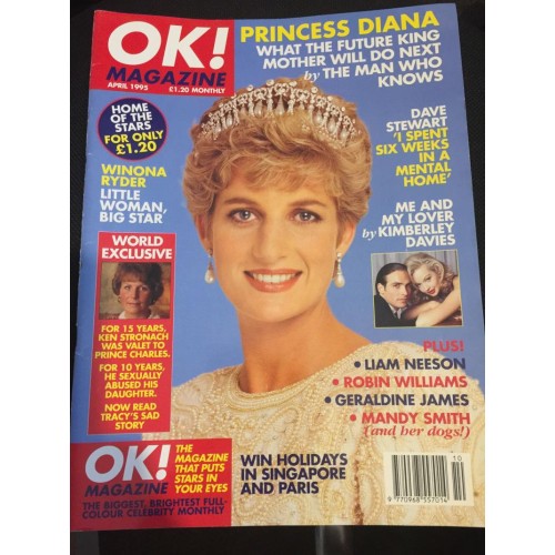 OK Magazine - 1995 04/95 April - Princess Diana