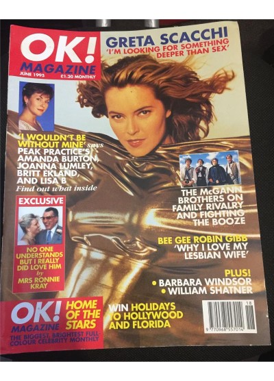 OK Magazine - 1995 06/95 June - Greta Scacchi