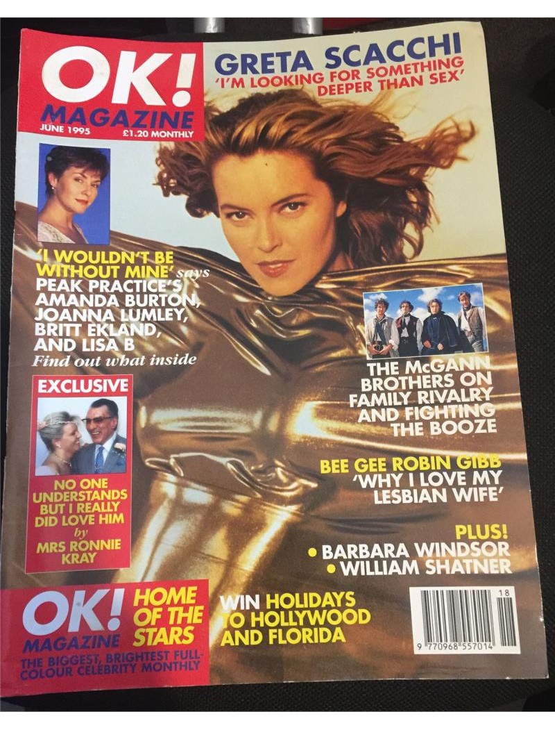 OK Magazine - 1995 06/95 June - Greta Scacchi OK Magazine - 1995 06/95 June - Greta Scacchi