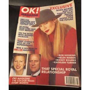 OK Magazine July 1993 Kim Basinger