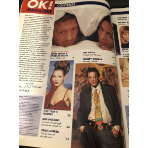 OK Magazine July 1993 Kim Basinger