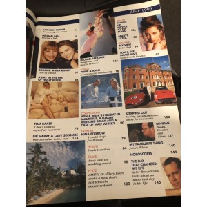 OK Magazine July 1993 Kim Basinger