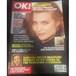 OK Magazine - 1993 08/93 August - Michelle Pfeiffer