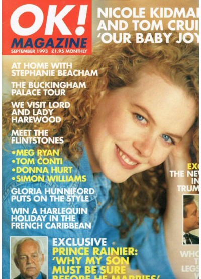 OK Magazine - 1993 09/93 September - Nicole Kidman