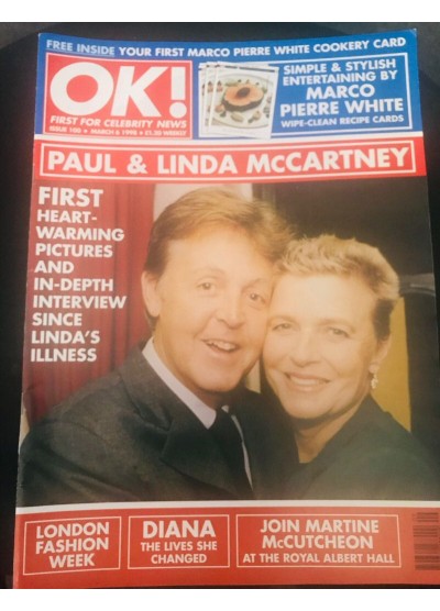 OK Magazine 0100 - Issue 100 Linda McCartney
