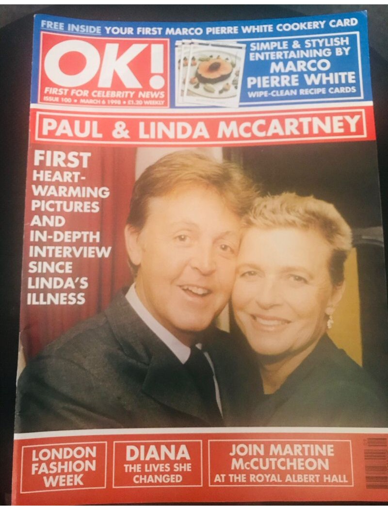 OK Magazine 0100 - Issue 100 Linda McCartney OK Magazine 0100 - Issue 100 Linda McCartney