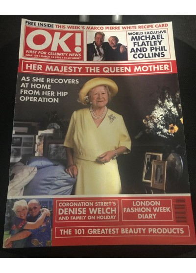 OK Magazine 0101 - Issue 101 Queen Mother