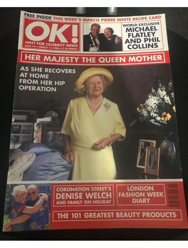 OK Magazine 0101 - Issue 101 Queen Mother OK Magazine 0101 - Issue 101 Queen Mother