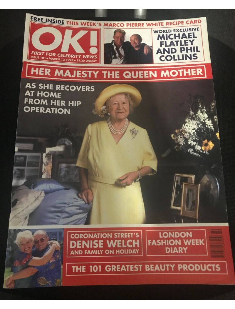 OK Magazine 0101 - Issue 101 Queen Mother