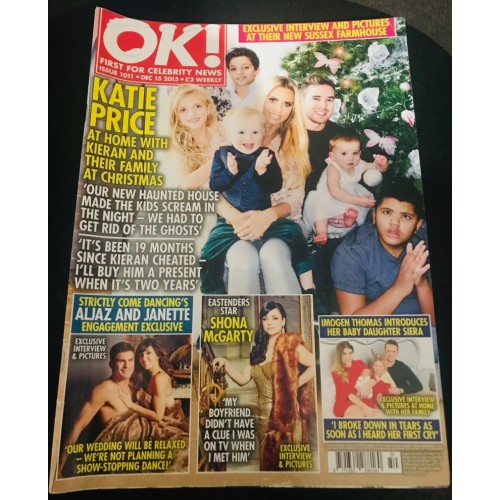 OK Magazine 1011 - Issue 1011 15th December 2015