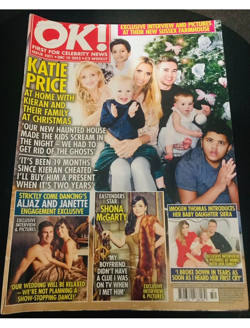 OK Magazine 1011 15th December 2015 OK Magazine 1011 15th December 2015