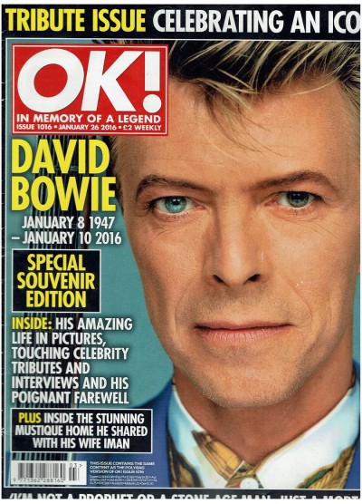 OK Magazine 1016 - Issue 1016 26/01/2016