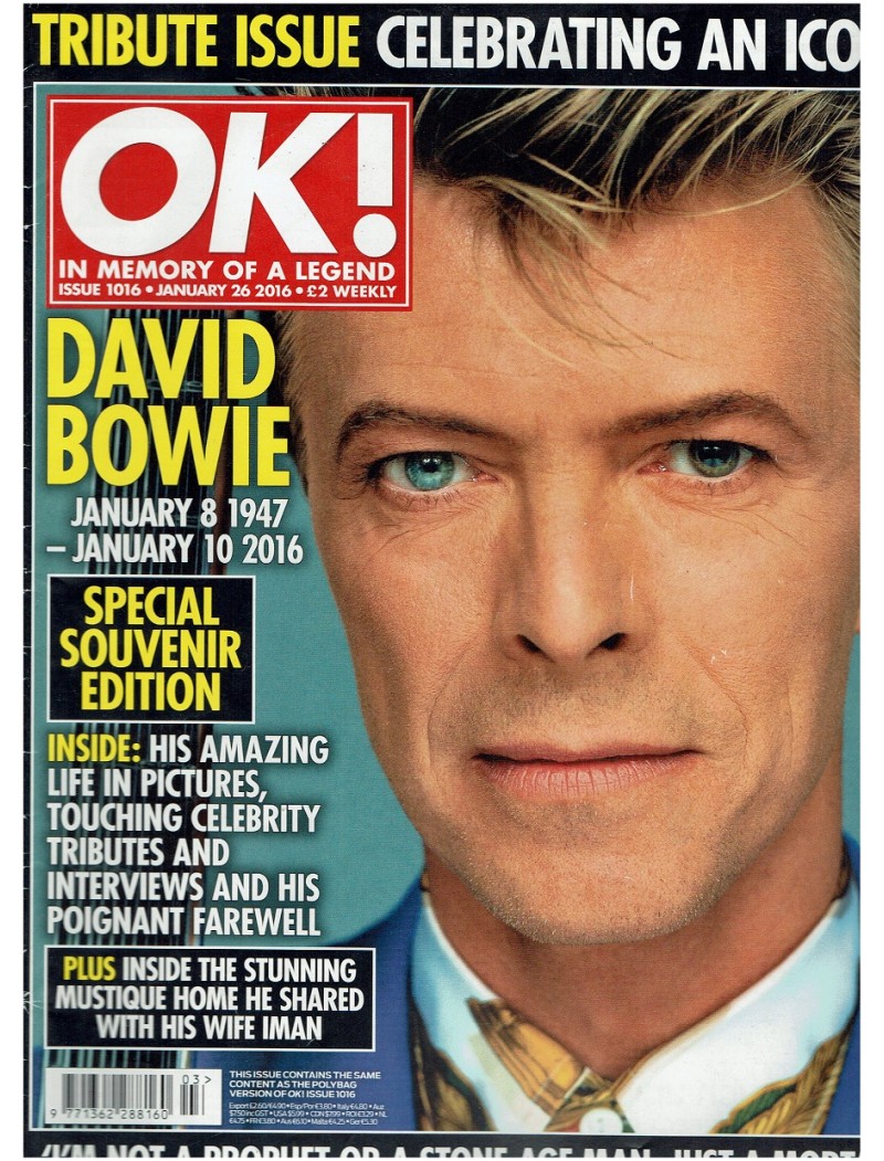 OK Magazine 1016 - Issue 1016 26/01/2016