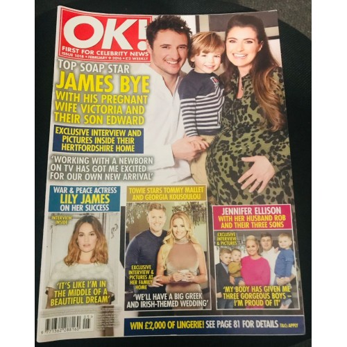 OK Magazine 1018 - Issue 1018 James Bye