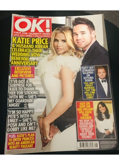 OK Magazine 1021 - Issue 1021 Katie Price