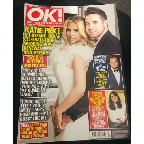 OK Magazine 1021 - Issue 1021 Katie Price