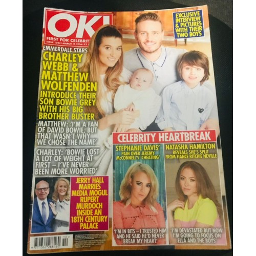 OK Magazine 1023 - Issue 1023 Charley Webb