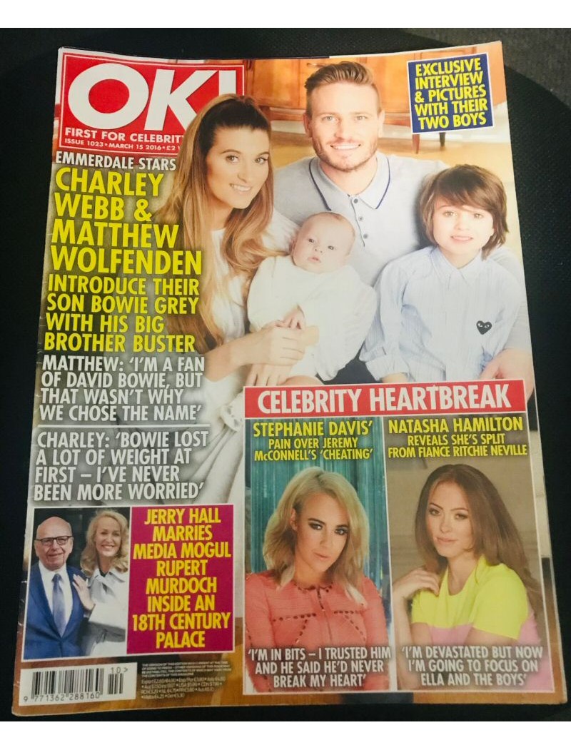 OK Magazine 1023 15th March 2016 Charley Webb OK Magazine 1023 15th March 2016 Charley Webb